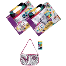 Colour your own Bag, Medium - 24X13cm